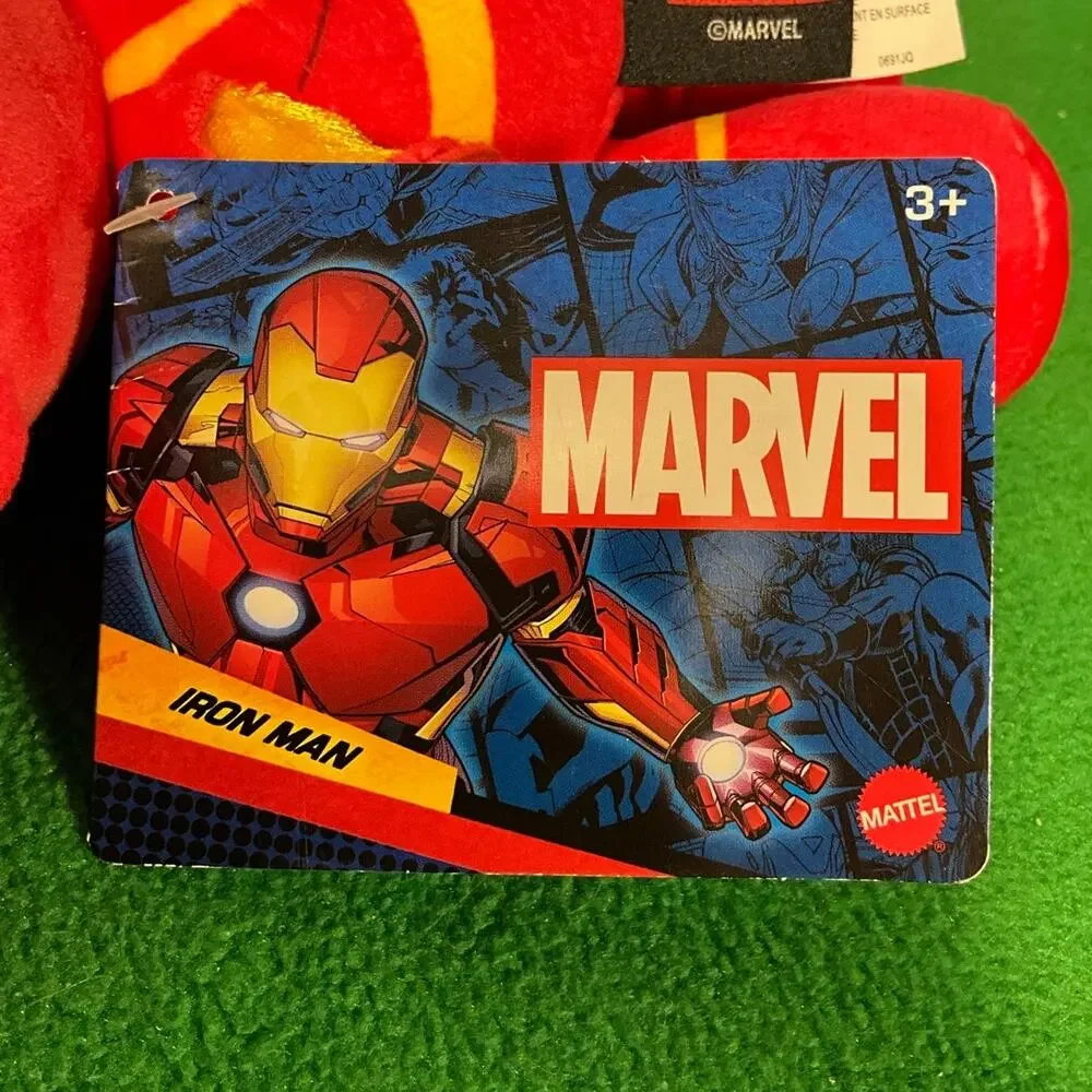 New With Tags Marvel Plush Ironman 9